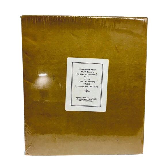 Vintage Jim Tillett Silkscreen Signed Matted Unframed - Picture 3 of 6